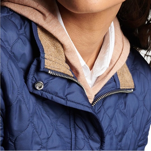 Peter Miller Blakey Quilted Full zip travel jacket/PGA Tour. Size small GUC - Picture 8 of 15